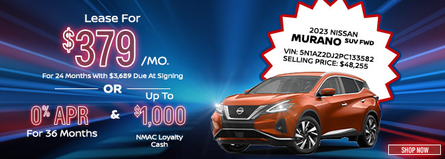 Nissan Murano SUV FWD