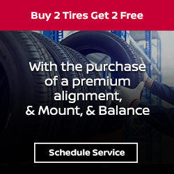 Buy 2 Tires Get 2 Free