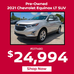 Pre-Owned 2021 Chevrolet Equinox