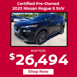 Certified Pre-Owned 2023 Nissan Rogue