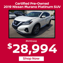  Certified Pre-Owned 2019 Nissan Murano