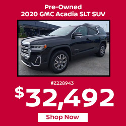  Pre-Owned 2020 GMC Acadia