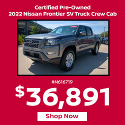 Certified Pre-Owned 2022 Nissan Frontier