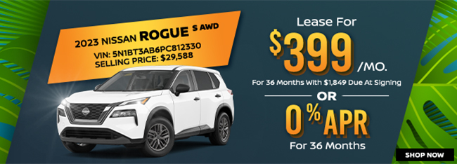 2023 Nissan Rogue S AWD