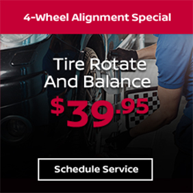 4-wheel Alignment Special