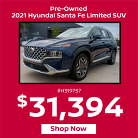  Pre-Owned 2021 Hyundai Santa Fe Limited SUV