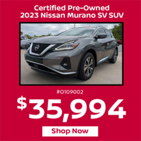 Certified Pre-Owned 2023 Nissan Murano SV SUV