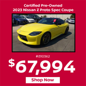 Certified Pre-Owned 2023 Nissan Z Proto Spec Coupe