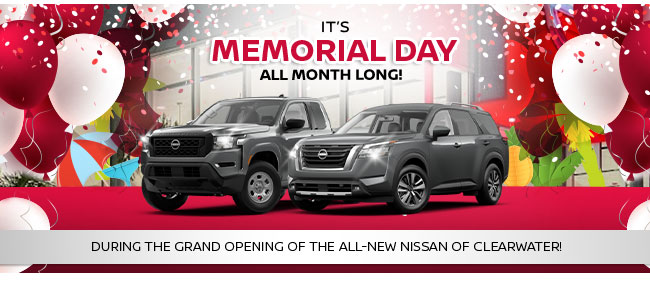 Promotional Offer Nissan of Clearwater