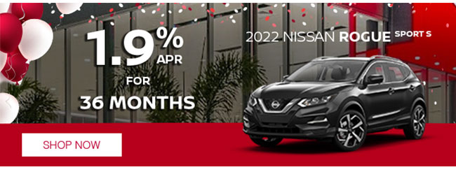 APR Special Offer for New Nissan