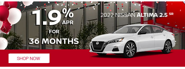 APR Special Offer for New Nissan