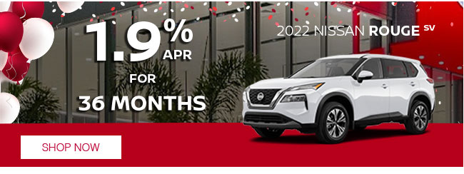 APR Special Offer for New Nissan