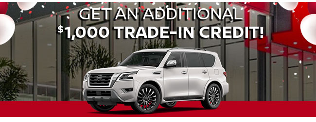 Get Additional $1000 Trade In Credit