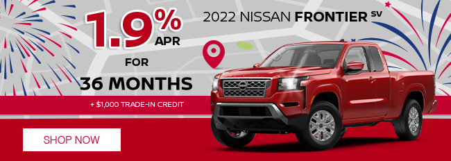 APR Special Offer for New Nissan