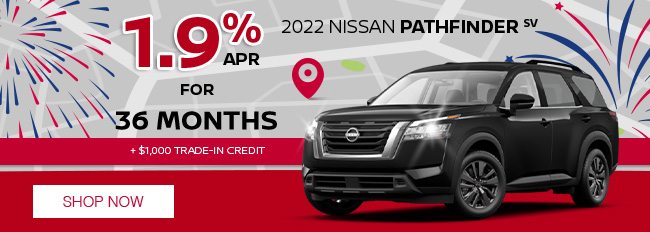 APR Special Offer for New Nissan