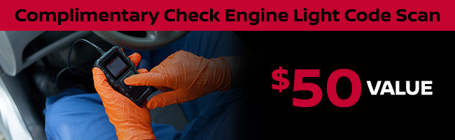 Complimentary Check Engine