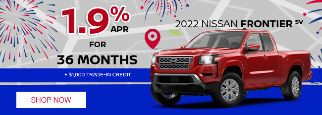 APR Special Offer for New Nissan