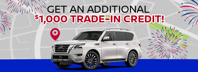 Get Additional $1000 Trade In Credit