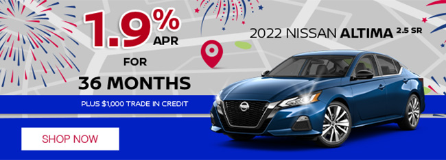 APR Special Offer for New Nissan