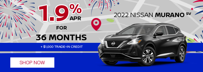 APR Special Offer for New Nissan