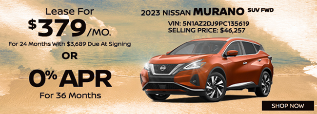 2023 Nissan Murano