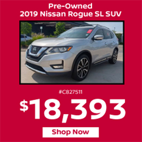 Certified Pre-Owned 2021 Nissan Rogue