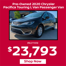  Pre-Owned Pacifica