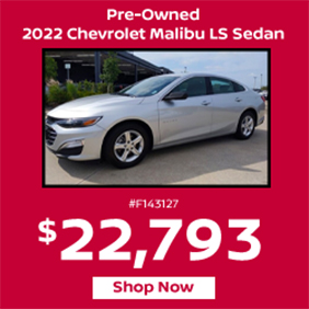 Certified Pre-Owned Chevy Malibu