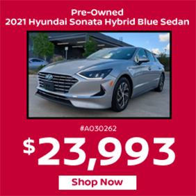 Certified Pre-Owned Hyundai Sonata