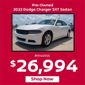 Pre-Owned Dodge Charger