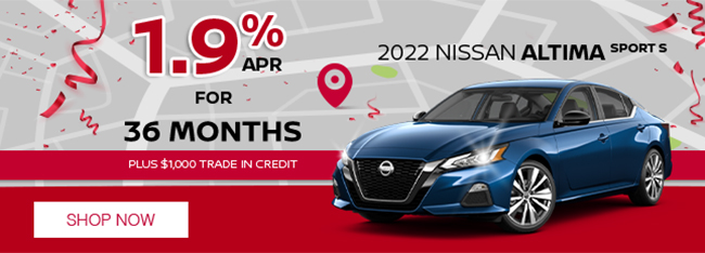 APR Special Offer for New Nissan