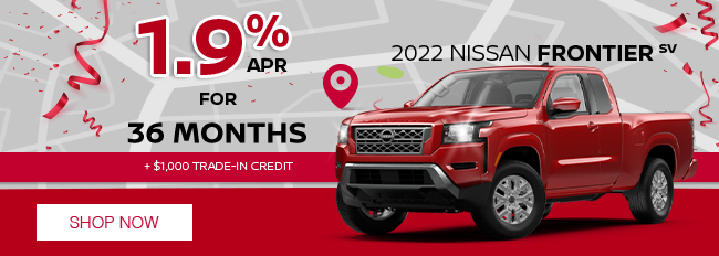 APR Special Offer for New Nissan