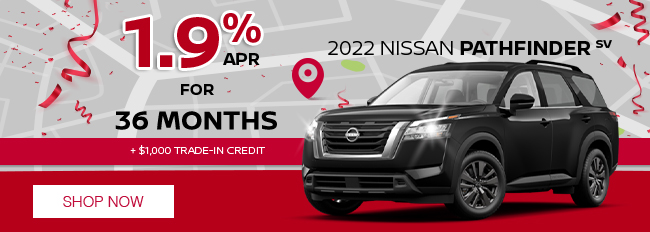 APR Special Offer for New Nissan