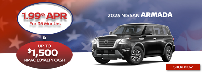 2023 Nissan Armada