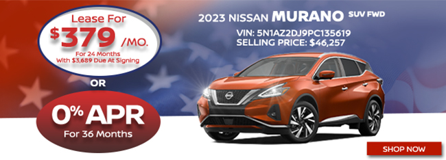 2023 Nissan Murano SUV FWD