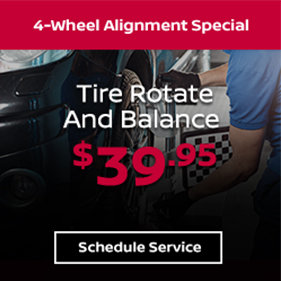 4-wheel Alignment Special