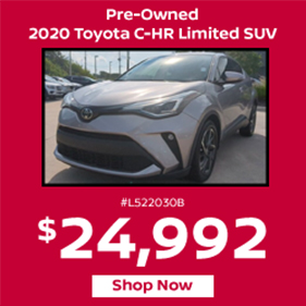 Pre-Owned 2020 Toyota C-HR Limited SUV