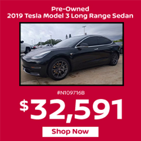  Pre-Owned 2019 Tesla Model 3 Long Range Sedan