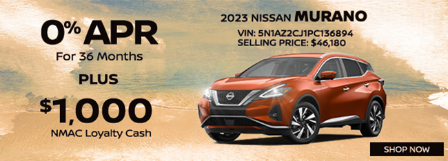 2023 Nissan Murano SV FWD