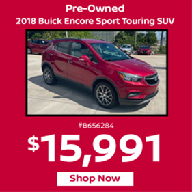  Pre-Owned 2018 Buick Encore Sport Touring SUV