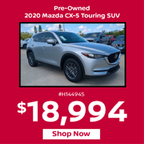  Pre-Owned 2020 Mazda CX-5 Touring SUV