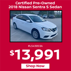 Pre-Owned 2018 Nissan Sentra