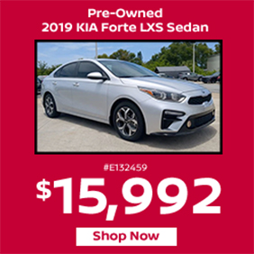 Pre-Owned 2019 Kia Forte