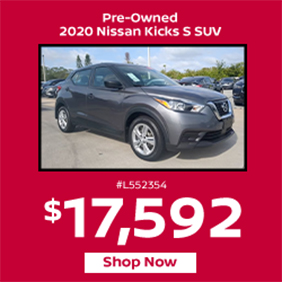 Pre-Owned 2020 Nissan Kicks