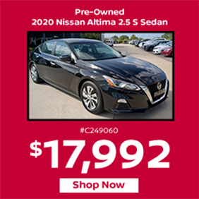 Pre-Owned Altima