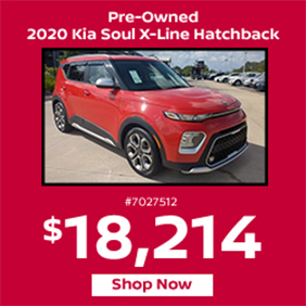 Certified Pre-Owned 2020 Kia Soul