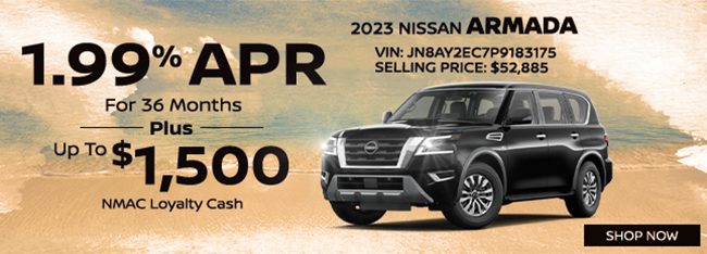 2023 Nissan Armada