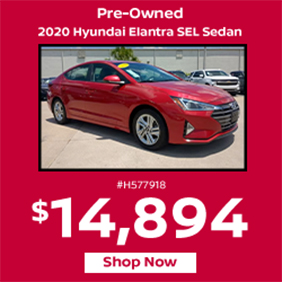 2020 preowned Hyundai Elantra