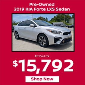 Pre-Owned 2019 Kia Forte