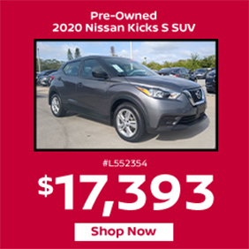 Pre-Owned 2020 Nissan Kicks